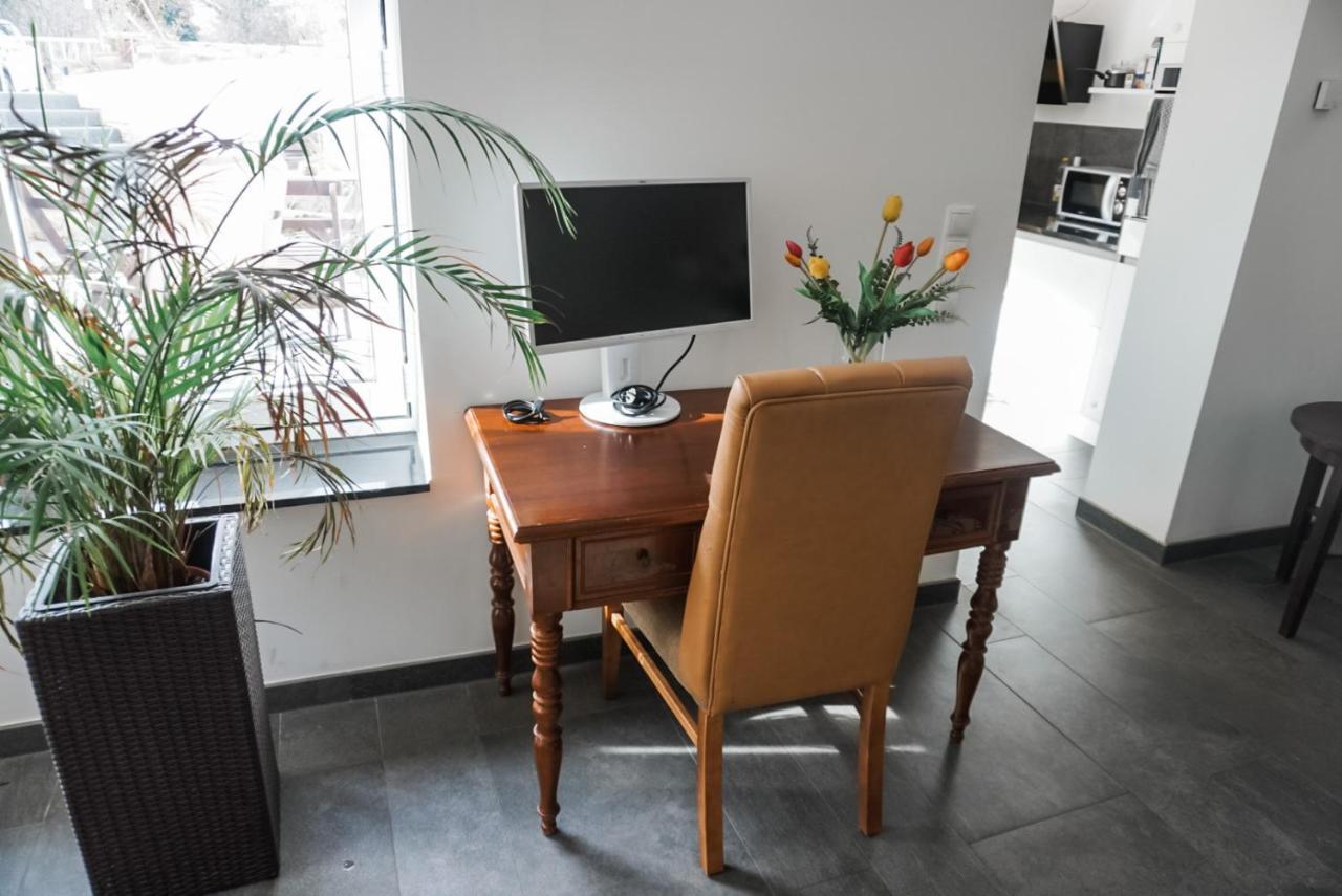 Neu Gebautes Apartment Mit Sonnenterasse In Der Naehe Vom Siebengebirge & Bonn Königswinter Kültér fotó