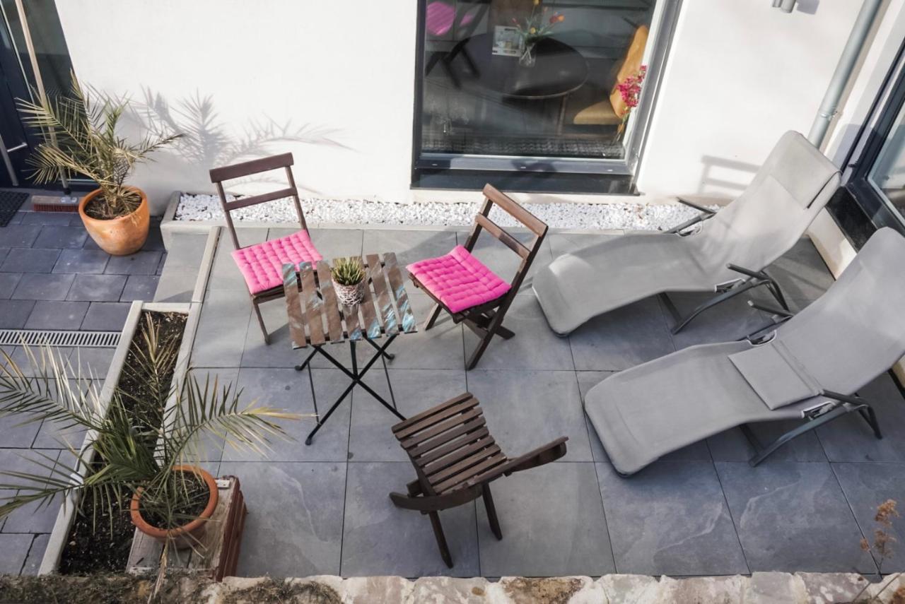 Neu Gebautes Apartment Mit Sonnenterasse In Der Naehe Vom Siebengebirge & Bonn Königswinter Kültér fotó